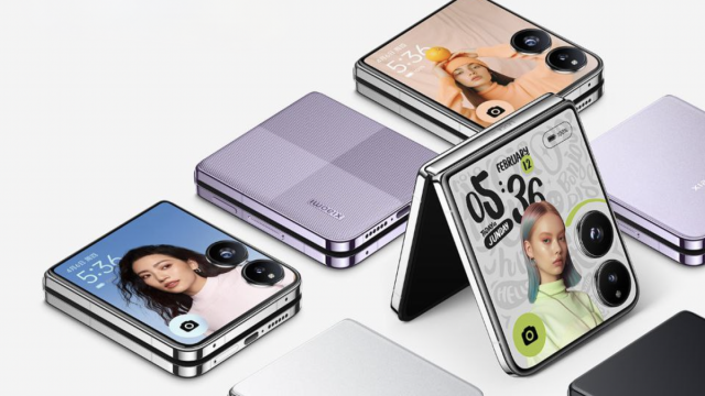 Опубликованы первые фото Xiaomi MIX Flip — дебютной «раскладушки» от Xiaomi