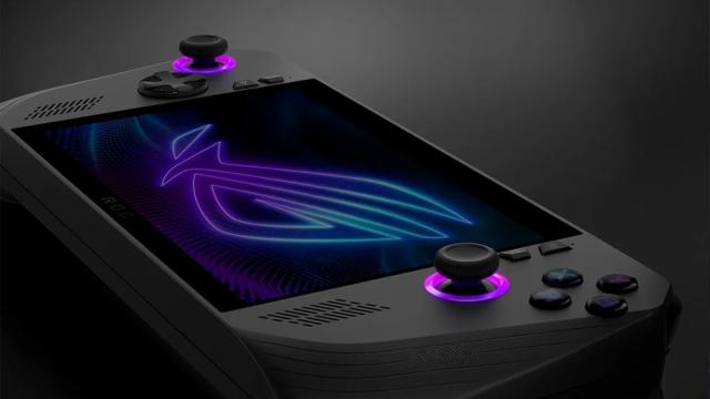 Портативная консоль ASUS ROG Ally X вышла на мировой рынок