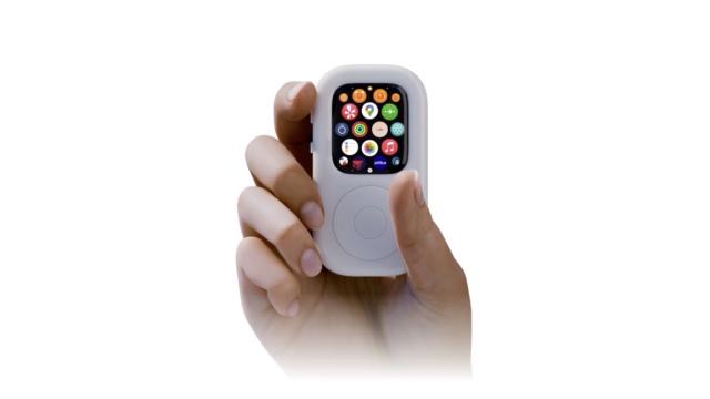 Преврати свои часы в iPod. Создан самый гениальный чехол для Apple Watch