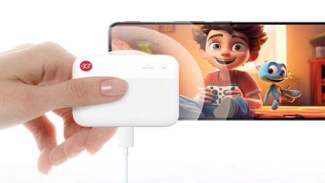 Представлен портативный накопитель ZTE F50 с Wi-Fi и встроенным 5G-модемом