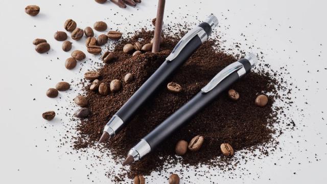 Представлены первые карандаши из настоящего кофе