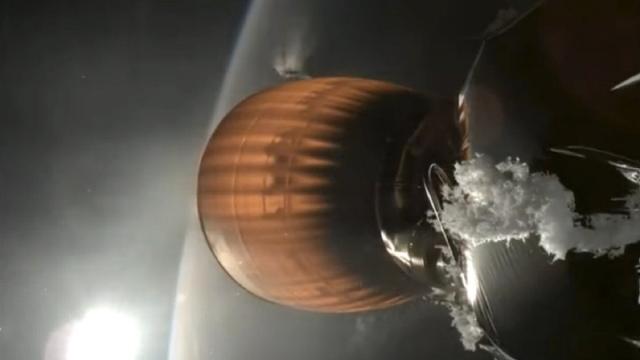 Ракета SpaceX доставила спутники Starlink не туда