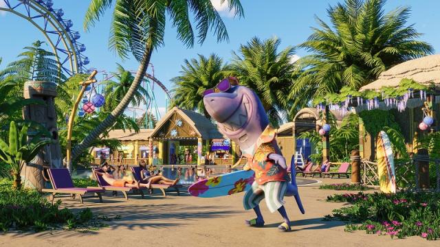 Симулятор идеального парка развлечений Planet Coaster 2 начнёт работу осенью — первый трейлер, водные аттракционы и асинхронный мультиплеер