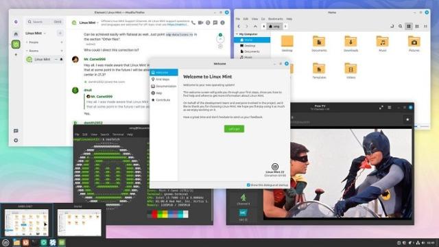Состоялся релиз дистрибутива Linux Mint 22 Wilma: повышенная безопасность, новая версия рабочего стола и многое другое
