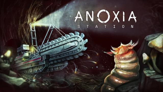 Хоррор-стратегия Anoxia Station от автора Loretta отправит глубоко под землю управлять горнодобывающей станцией среди «невообразимых опасностей»