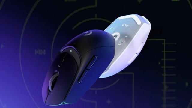 Logitech выпустила мышку, которая работает без проводов и батареек
