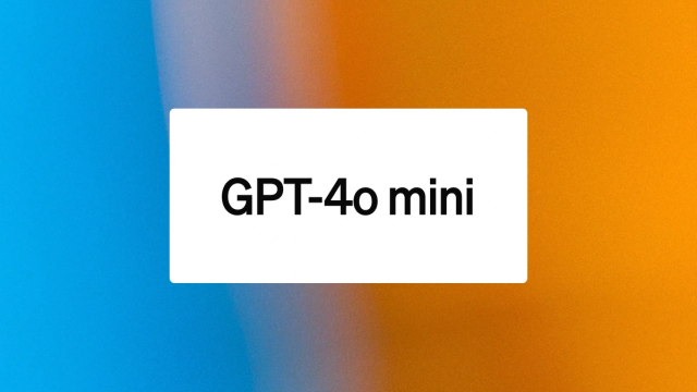 OpenAI представила GPT-4o mini — самую доступную и компактную ИИ-модель