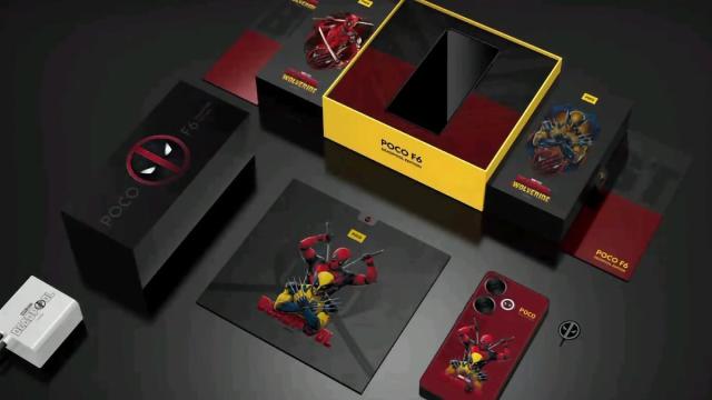 POCO выпустила смартфон в честь Дэдпула и Росомахи