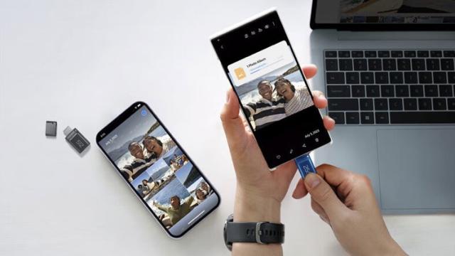 Samsung выпустила недорогую флэшку на 512 ГБ для iPhone