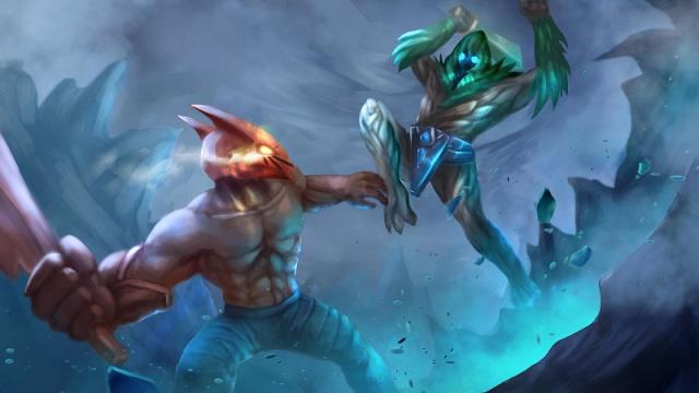 Valve спрятала в третьем акте «Павшей короны» файтинг с героями Dota 2 и мультиплеером