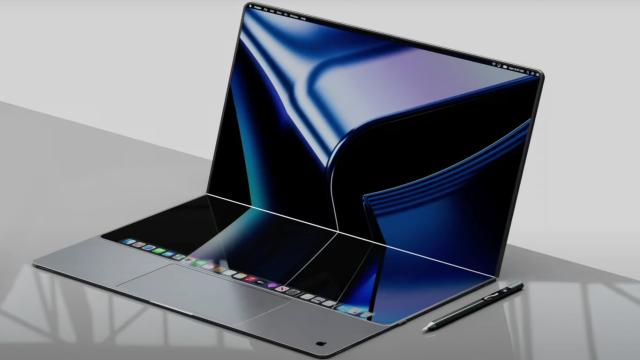 Apple готовит самый инновационный MacBook с огромным сенсорным экраном, но его придётся подождать