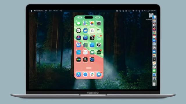 Apple добавила в macOS Sequoia функцию дистанционной настройки рабочего стола iPhone