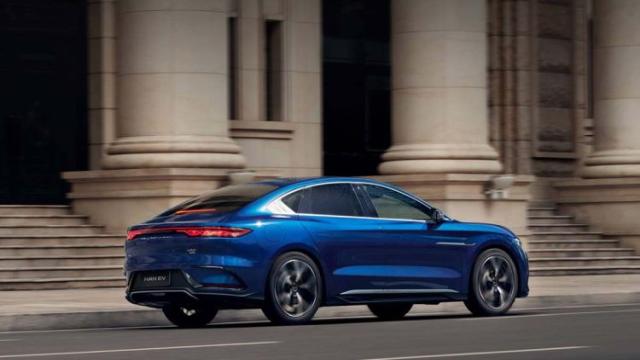 BYD хотела бы половину своих транспортных средств продавать за пределами Китая
