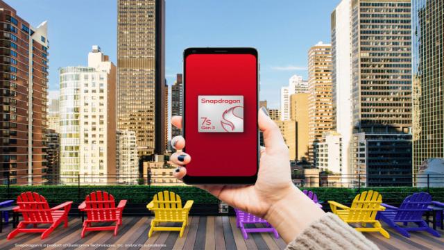 Анонс Snapdragon 7s Gen 3 – младший из ларца