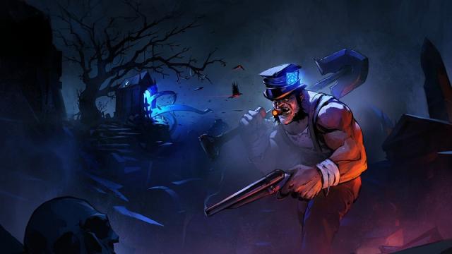 Анонсирован олдскульный шутер Gravelord в духе Quake и Duke Nukem про вставшего на путь мести гробовщика