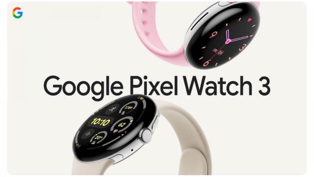Анонсированы Google Pixel Watch 3 в двух размерах