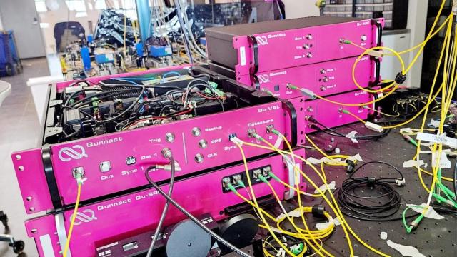 В мире испытали прототип квантового интернета