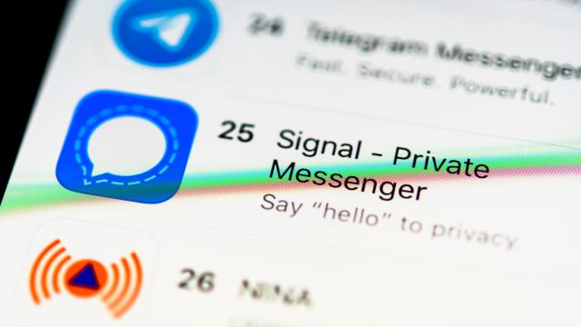 В России заблокирован мессенджер Signal