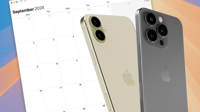 Когда Apple проведёт презентацию iPhone 16 и iPhone 16 Pro