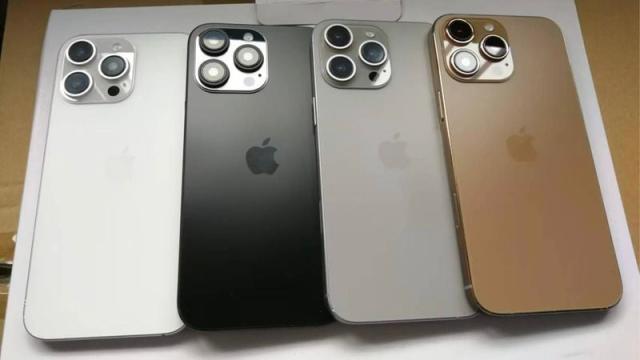 Новый цвет iPhone 16 Pro показали живьём на фото, и он вам вряд ли понравится