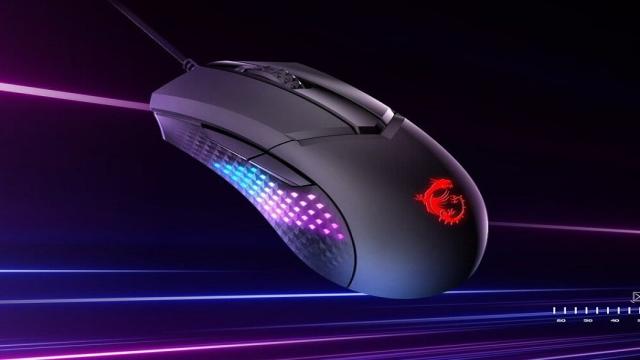 Обзор облегчённой игровой мыши MSI Clutch GM51 Lightweight с ковриком MSI Agility GD72 Gleam Edition