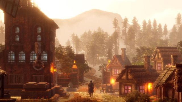 Питер Молиньё анонсировал Masters of Albion — симулятор бога с элементами Fable и Black & White, где можно «сотворить что угодно»