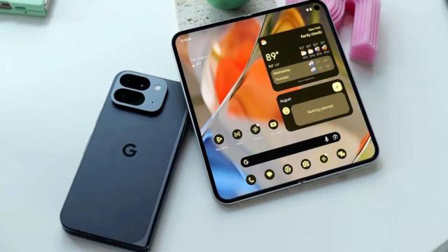 Представлена «раскладушка» Google Pixel 9 Pro Fold