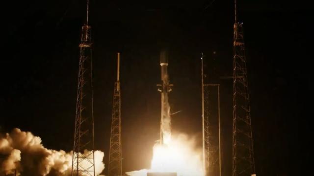 Ракета SpaceX Falcon 9 потерпела крах впервые за несколько лет