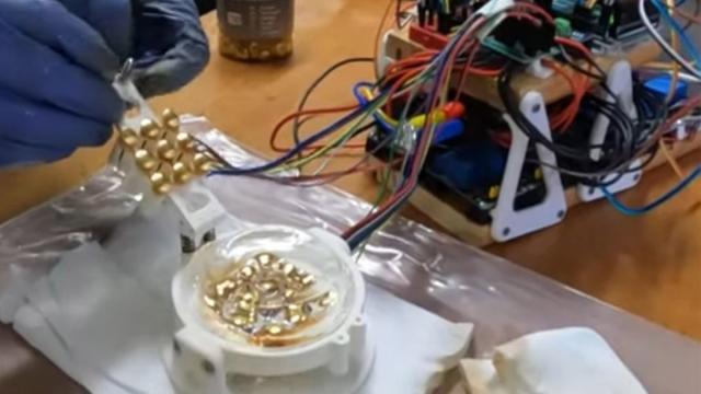 Ученые создали гелевый «мозг» и научили его играть в Pong