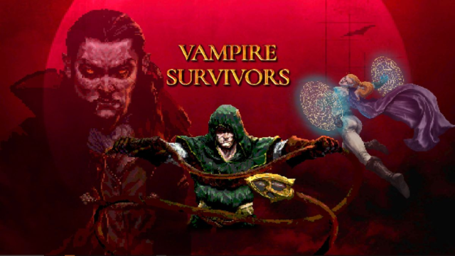 Хитовая Vampire Survivors вышла на PlayStation 4 и 5