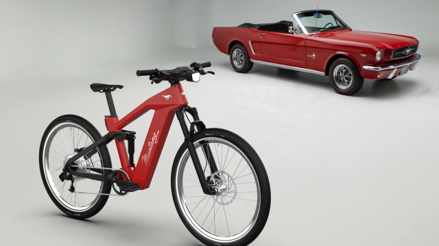Ford превратила Mustang в электровелосипед