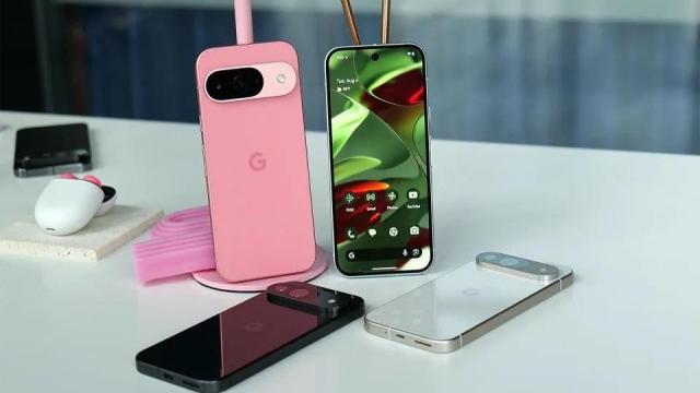 Google представила смартфоны Pixel 9, Pixel 9 Pro и Pixel 9 Pro XL