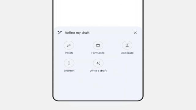 Google Gemini теперь поможет в доработке черновиков в Gmail