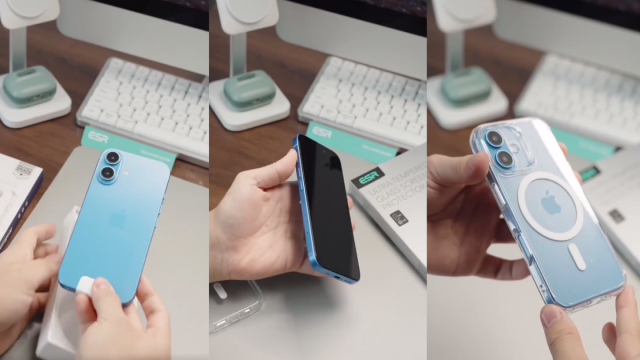 iPhone 16 распаковали на камеру до анонса