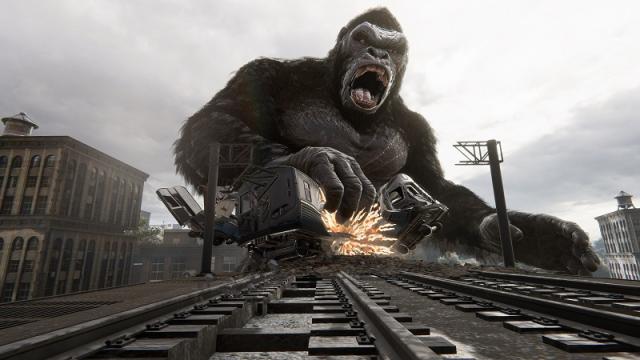 Kong: Survivor Instinct отправит в мир Кинг-Конга и Годзиллы выживать в городе, на который напали Титаны — трейлер игры во вселенной Monsterverse