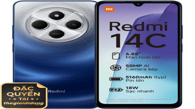 Redmi 14C рассекречен пресс-снимками: дизайн, начинка, дата анонса