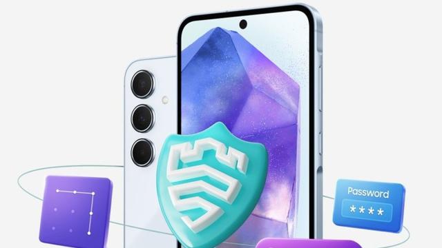 Samsung представила Galaxy Quantum 5 — смартфон с квантовым шифрованием