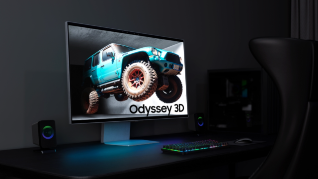 Samsung разработала геймерский 3D-монитор, в который можно смотреть без очков