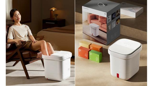 Xiaomi выпустила массажер для спа-ухода за ногами