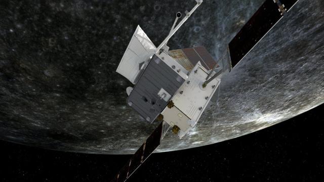BepiColombo выйдет на орбиту Меркурия почти на год позже запланированного
