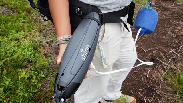 В сети обсуждают портативный ветряк для зарядки гаджетов