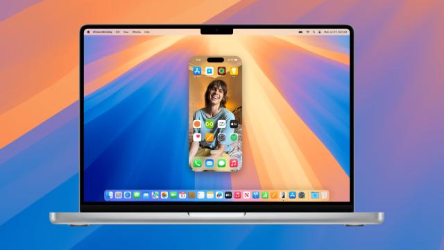 В macOS Sequoia 15.1 теперь можно перетаскивать любые файлы прямо на iPhone