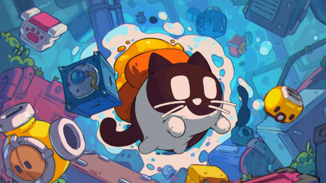 В Steam вышла CATO — мемная игра про кота и бутер