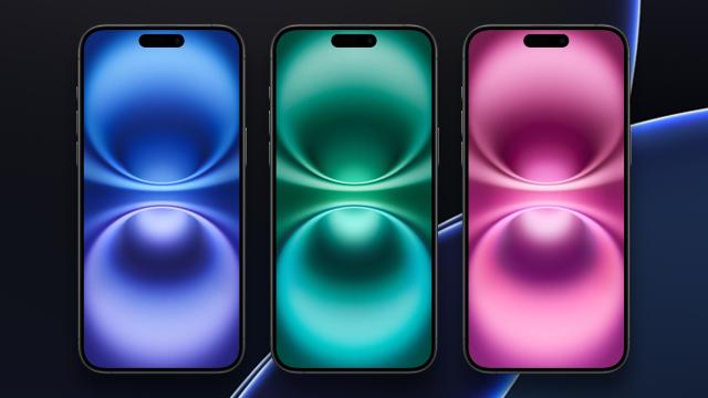 Где скачать обои iPhone 16 и 16 Pro Max