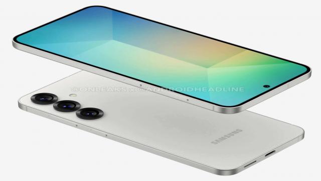 Застой продолжится? Samsung Galaxy S25 впервые показали на рендерах