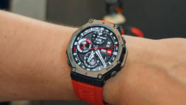 Крутые ИИ-часы Amazfit T-Rex 3 дебютировали на IFA 2024