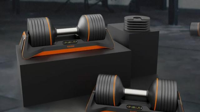 На Kickstarter появились умные гантели: что они умеют