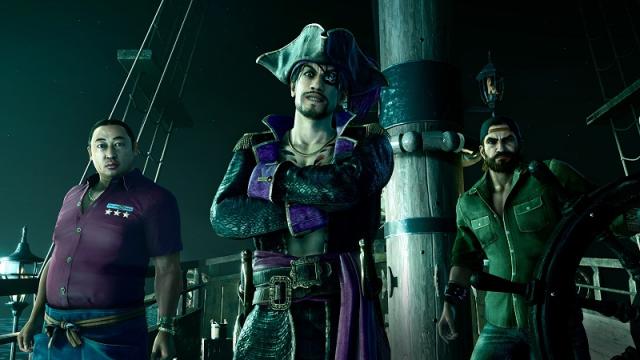 Новая игра в серии Yakuza оказалась гибридом с Assassin’s Creed IV: Black Flag — первый трейлер и детали Like a Dragon: Pirate Yakuza in Hawaii