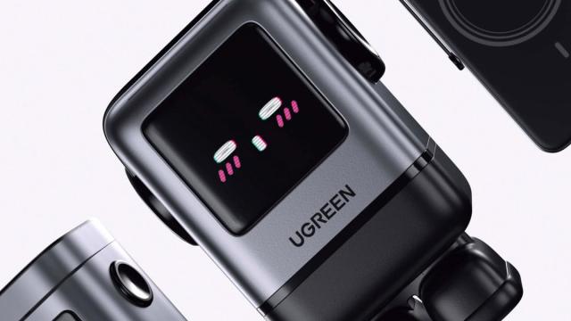 Новые аксессуары от Ugreen могут показывать эмоции — даже кабель зарядки