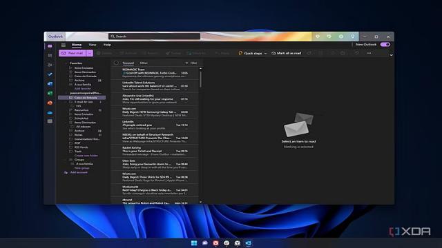 Новый Outlook передаёт всю вашу почту в облако Microsoft — отказаться от этого нельзя